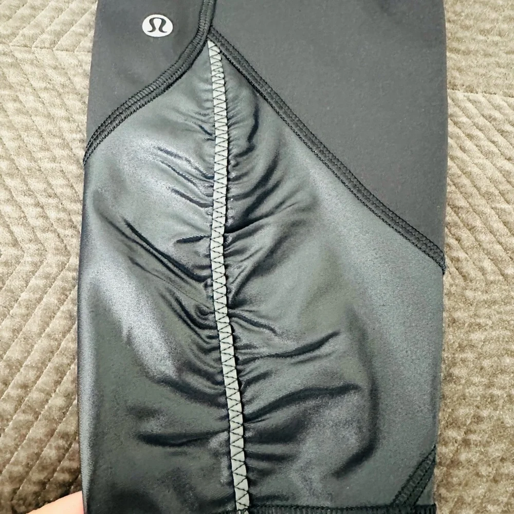 Two Pair of Lululemon Leggings Size 12 - Picture 2 of 12